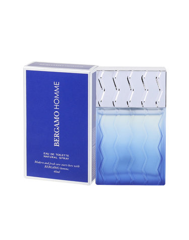 베르가모 옴므 블루 향수 EDT 40ml
