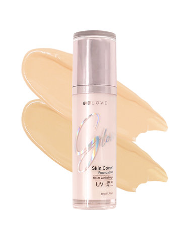 비러브 글로우 스킨 커버 파운데이션 택1 SPF42 50g /광채 윤광피부 모공