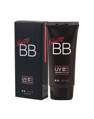 비러브 스킨 핏 비비크림 50ml SPF41 /자외선차단 톤업 결광 BB