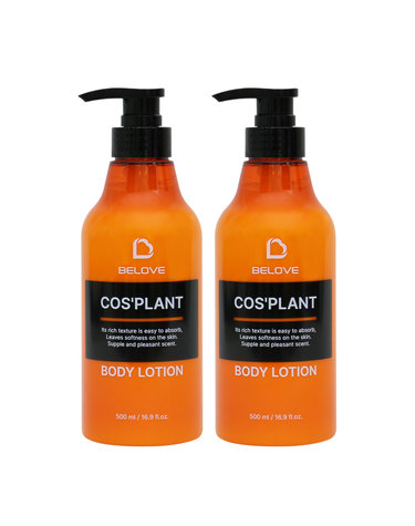 (1+1)비러브 코스플랜트 바디로션 500ml /바디보습 고보습