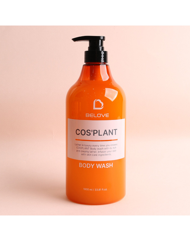 비러브 비러브 코스플랜트 바디워시 1000ml 착용컷