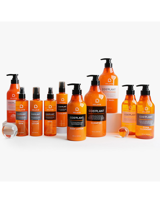 비러브 비러브 코스플랜트 바디로션 500ml /바디보습 고보습 착용컷