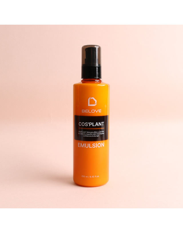 비러브 비러브 코스플랜트 에멀전(여성용) 250ml /미백 주름개선 기능성 착용컷
