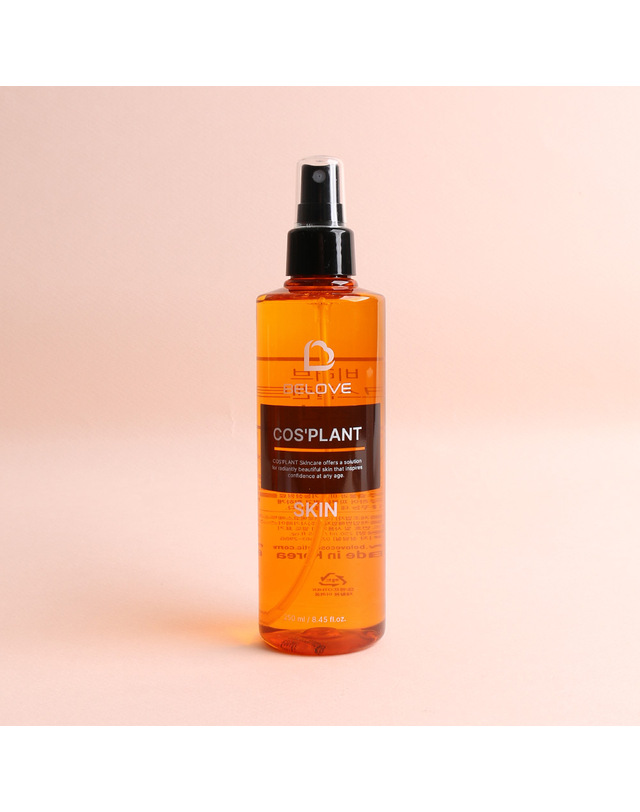 비러브 비러브 코스플랜트 스킨(여성용) 250ml /미백 주름개선 기능성 착용컷