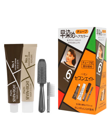 세븐에이트 염모제 40g (6호 짙은갈색)
