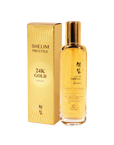 쉬림 24K골드 프레스티지 토너 120ml /프리미엄 주름개선 미백 기능성 결개선 탄력