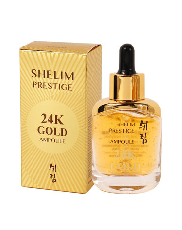 쉬림 24K골드 프레스티지 앰플 35ml /프리미엄 주름개선 미백 기능성 결개선 탄력