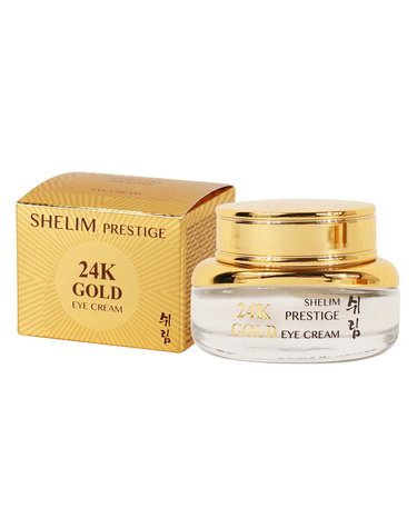쉬림 24K골드 프레스티지 아이크림 30ml /프리미엄 눈가 주름개선 미백 기능성 결개선 탄력