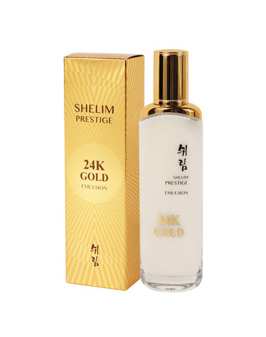 쉬림 24K골드 프레스티지 에멀전 120ml /프리미엄 주름개선 미백 기능성 결개선 탄력