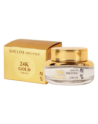 쉬림 24K골드 프레스티지 탄력크림 50ml /프리미엄 주름개선 미백 기능성 결개선 탄력