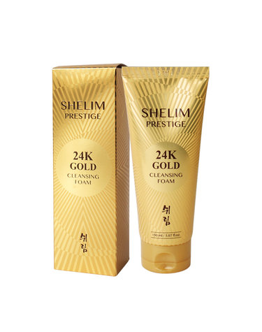 쉬림 24K골드 프레스티지 클렌징폼 150ml