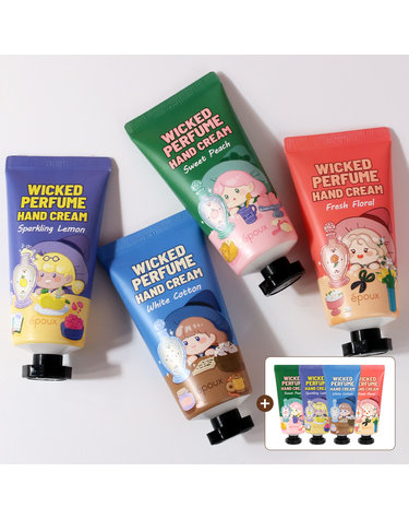 (1+1/무배)에뿌 향기마녀 시즌2 퍼퓸 핸드크림 80ml 택2 주름개선기능성