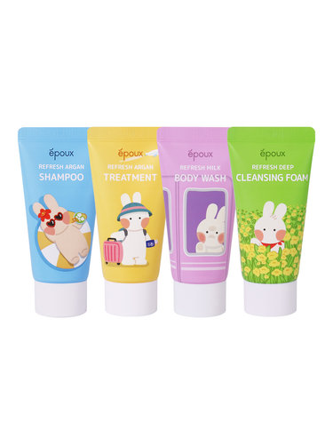 에뿌 리프레시 미니 여행용 50ml 택1 /샴푸.트리트먼트.바디워시.클렌징폼