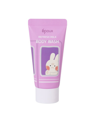 에뿌 리프레시 여행용 밀크 바디워시 50ml /미니스.휴대용.세면도구.어메니티