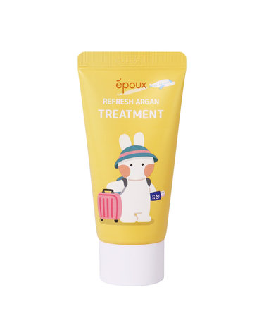 에뿌 리프레시 아르간 여행용 트리트먼트 50ml /미니스.휴대용.세면도구.어메니티