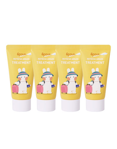 (4개)에뿌 리프레시 아르간 여행용 트리트먼트 50ml /미니스.휴대용.세면도구.어메니티