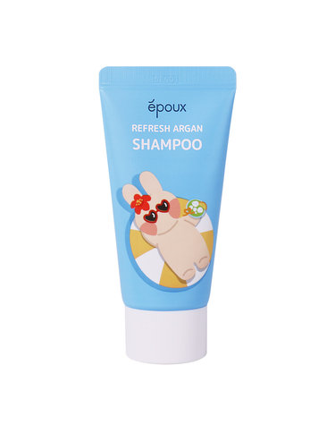 에뿌 리프레시 아르간 여행용 샴푸 50ml /미니스.휴대용.세면도구.어메니티