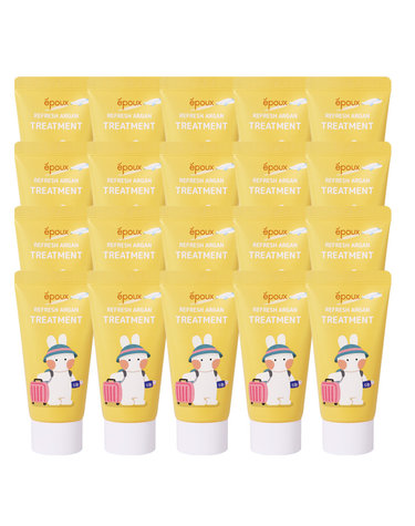(20개)에뿌 리프레시 아르간 여행용 트리트먼트 50ml /미니스.휴대용.세면도구.어메니티