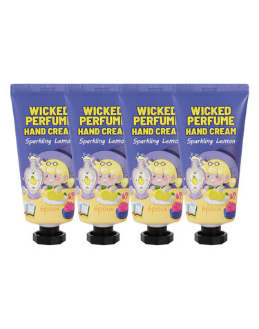 (4개)에뿌 향기마녀 퍼퓸 핸드크림 스파클링 레몬 80ml /시즌2