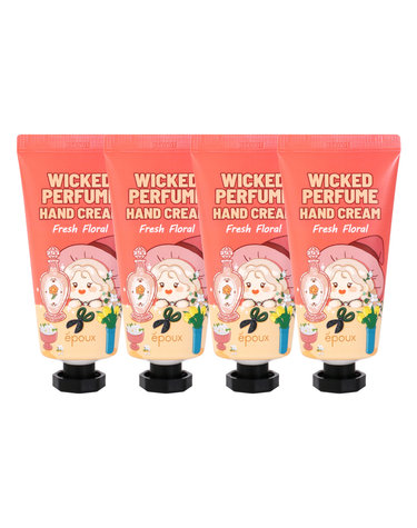 (4개)에뿌 향기마녀 퍼퓸 핸드크림 프레쉬 플로럴 80ml /시즌2