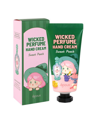 에뿌 향기마녀 퍼퓸 핸드크림 스위트 피치 80ml /시즌2