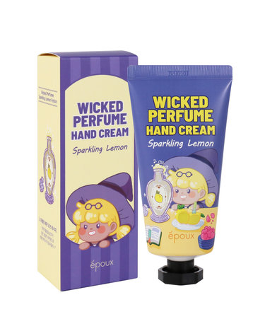 에뿌 향기마녀 퍼퓸 핸드크림 스파클링 레몬 80ml/시즌2
