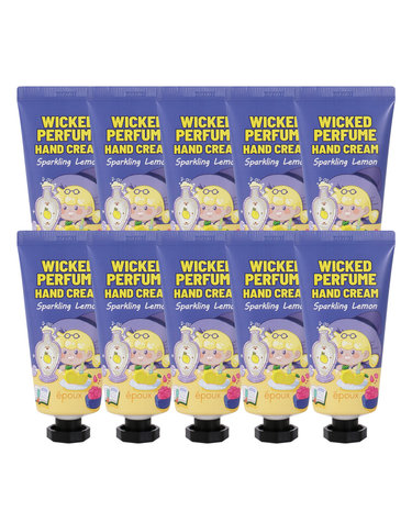 (10개)에뿌 향기마녀 퍼퓸 핸드크림 스파클링 레몬 80ml /시즌2