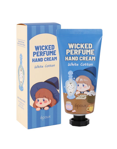 에뿌 향기마녀 퍼퓸 핸드크림 화이트 코튼 80ml/시즌2
