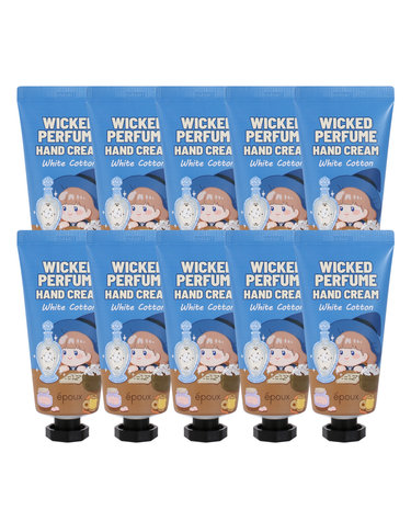 (10개)에뿌 향기마녀 퍼퓸 핸드크림 화이트 코튼 80ml /시즌2