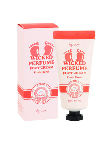 에뿌 향기마녀 풋크림 프레쉬플로럴 80ml /발크림 시어버터 고보습