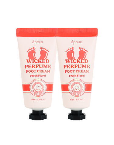 (1+1)에뿌 향기마녀 풋크림 프레쉬플로럴 80ml /발크림 시어버터 고보습