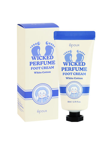 에뿌 향기마녀 풋크림 화이트코튼 80ml /발크림 시어버터 고보습