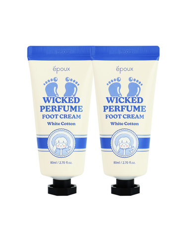 (1+1)에뿌 향기마녀 풋크림 화이트코튼 80ml /발크림 시어버터 고보습