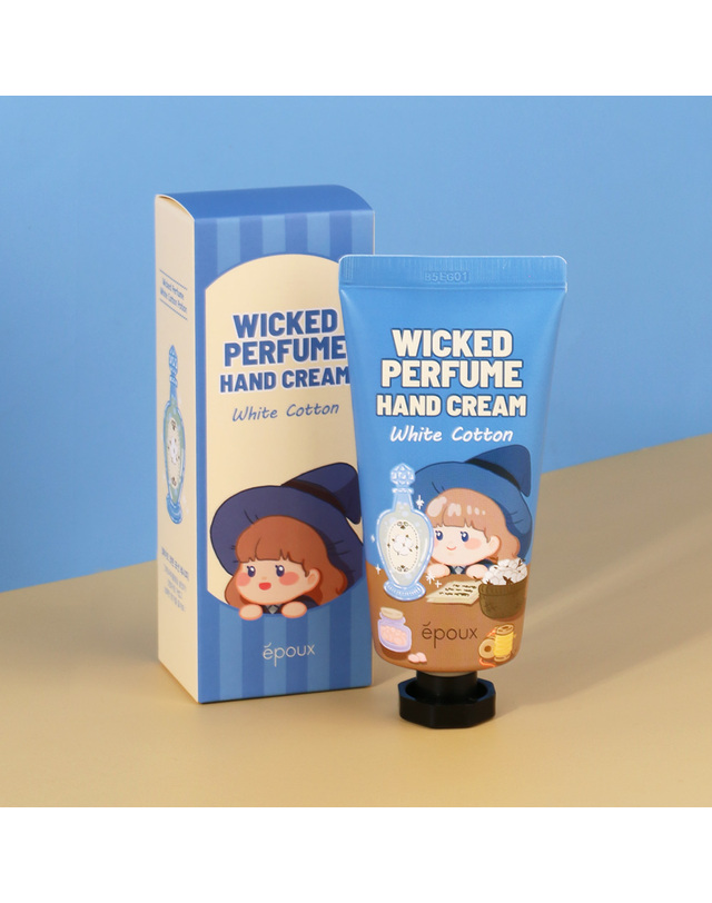 에뿌 에뿌 향기마녀 퍼퓸 핸드크림 화이트 코튼 80ml/시즌2 착용컷
