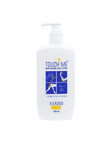 터치미 모이스춰라이징 바디로션 420ml