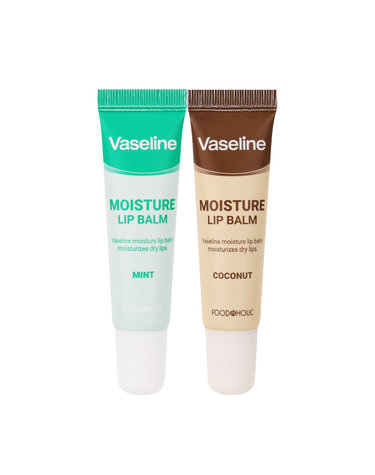 바세린 모이스처 립밤 12ml /코코넛 민트 고보습 립에센스