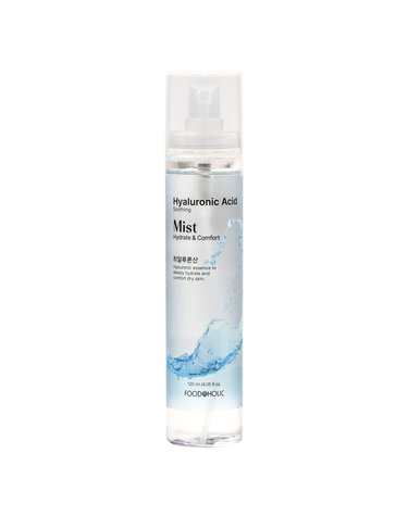 푸드어홀릭 히알루론산 수딩미스트 120ml /수분 보습 촉촉