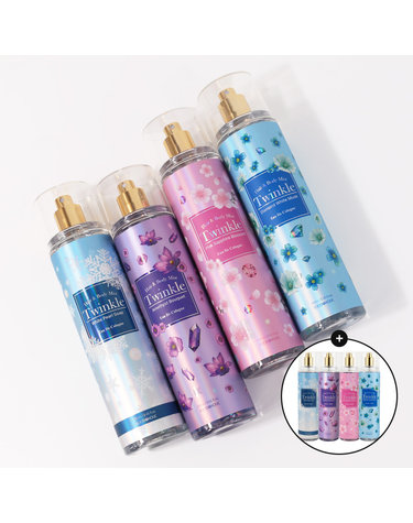 (1+1)NEW 트윙클 바디미스트 250ml 택2/대용량 퍼퓸스프레이