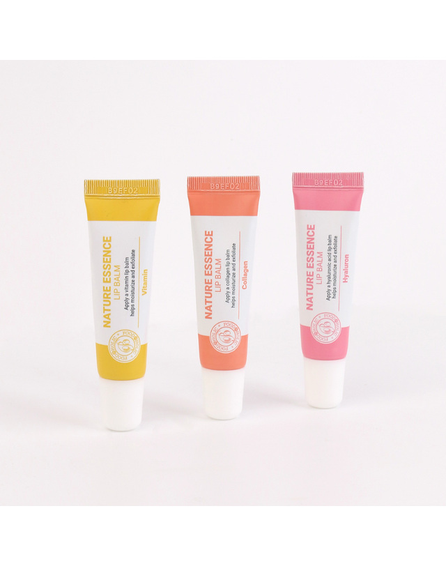 푸드어홀릭 네이처 에센스 립밤 12ml /깊은보습 과일향 촉촉립에센스 착용컷