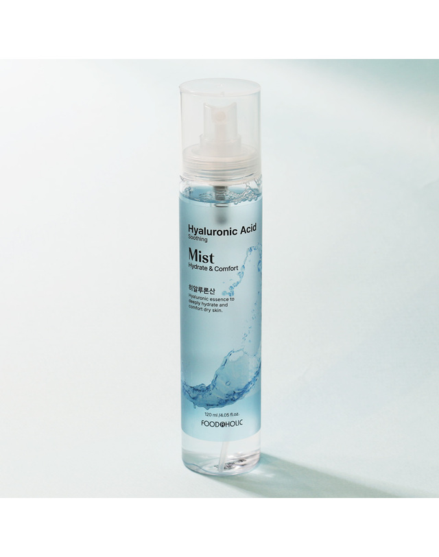 푸드어홀릭 푸드어홀릭 히알루론산 수딩미스트 120ml /수분 보습 촉촉 착용컷
