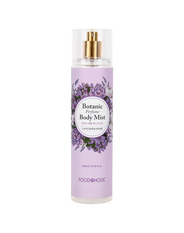 푸드어홀릭 보타닉 퍼퓸 바디미스트 라벤더 허브 250ml /은은한 꽃향기