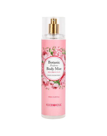 푸드어홀릭 보타닉 퍼퓸 바디미스트 로즈 캐모마일 250ml /향좋은 살냄새
