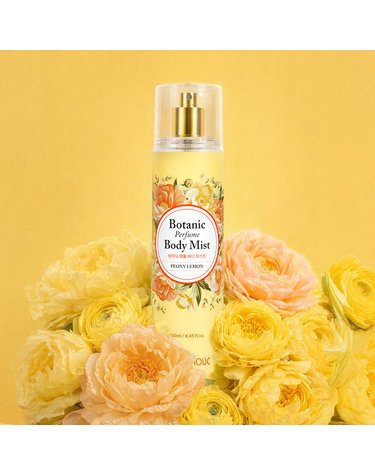 (무배)푸드어홀릭 보타닉 퍼퓸 바디미스트 피오니 레몬 250ml /향좋은 살냄새