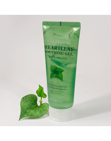 (무배)푸드어홀릭 쿨 앤 카밍 어성초 수딩젤 200ml /시카 진정 보습 젤크림