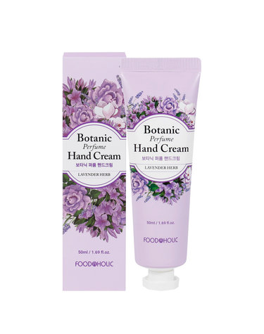 푸드어홀릭 보타닉 퍼퓸 핸드크림 라벤더 허브 50ml /향좋은