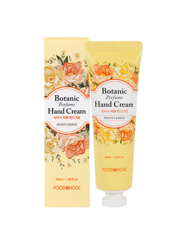 푸드어홀릭 보타닉 퍼퓸 핸드크림 피오니 레몬 50ml /향좋은