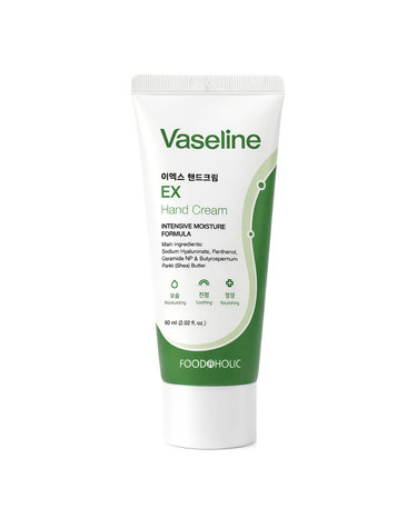 푸드어홀릭 바세린 이엑스 핸드크림 60ml