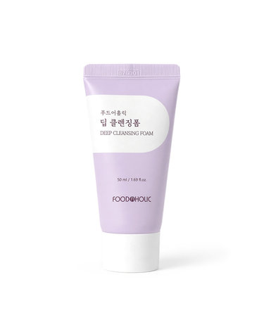 푸드어홀릭 딥 클렌징폼 / 여행용 50ml