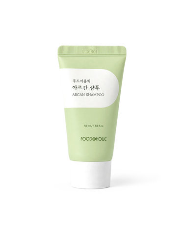 푸드어홀릭 아르간 샴푸 / 여행용 50ml
