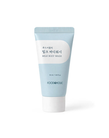 푸드어홀릭 밀크 바디워시 / 여행용 50ml